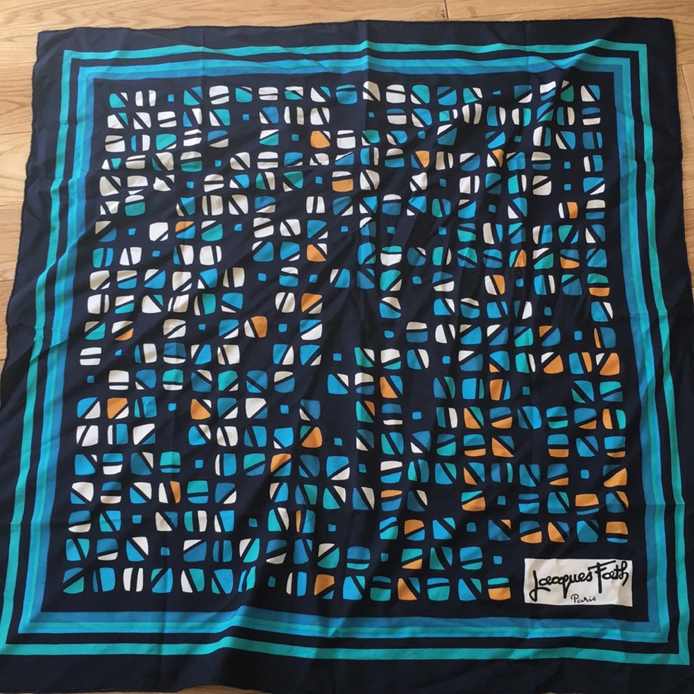 Jacques Fath scarf